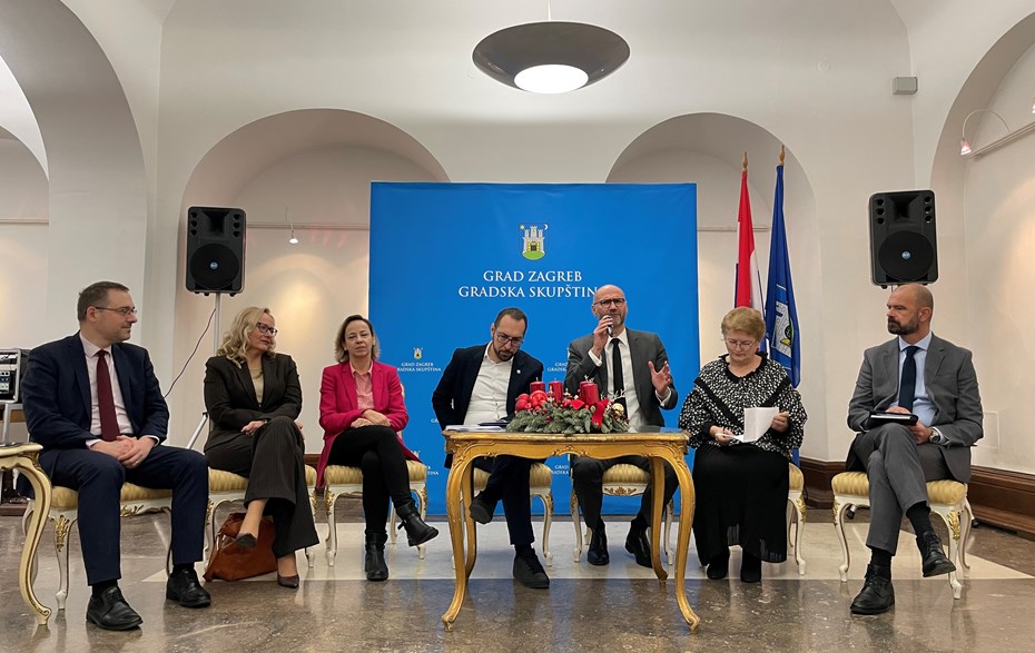 Tradicionalno predbožićno druženje s predstavnicima udruga osoba s invaliditetom